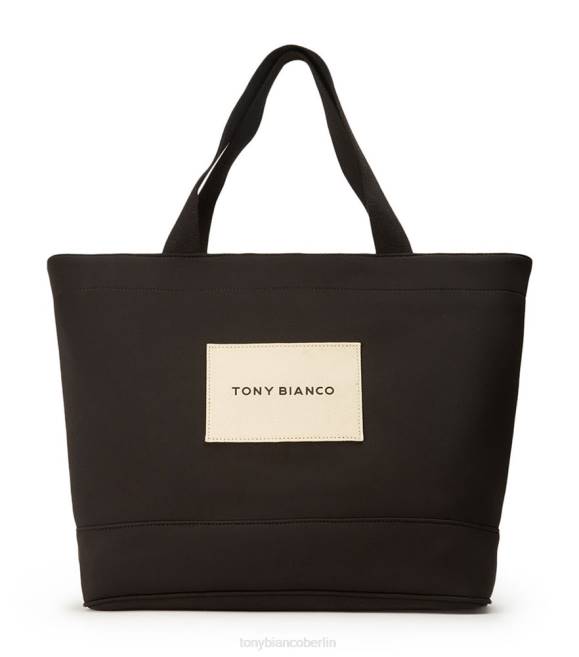 Handtaschen| de Tony Bianco Frauen Jenna Umhängetasche schwarzes Scuba 4624705